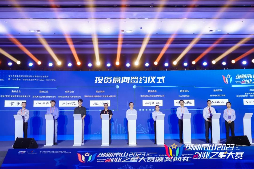 ��˾���� | ������ɽ2023����ҵ֮�ǡ������ܾ���Բ���չ����ƶ���������ǩԼ4����Ŀ