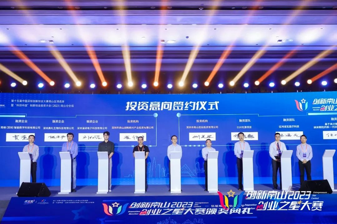 ��˾���� | ������ɽ2023����ҵ֮�ǡ������ܾ���Բ���չ����ƶ���������ǩԼ4����Ŀ